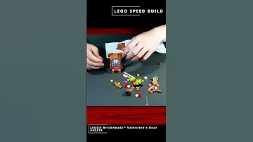 LEGO Speed Build: Valentine