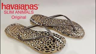 Chinelo Havaianas Slim Animals Feminino Original