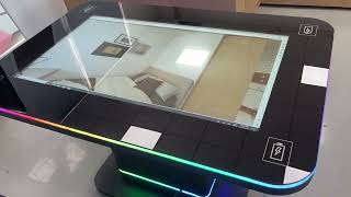 Celebrity Smart touch table for design presentations, clients see it in different ways, #homedecoration Wealth