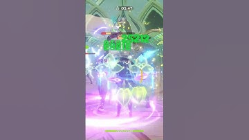 HYPERBLOOM MAKES EVERTHING EZ AF #genshinimpact #genshin #alhaitham #shorts