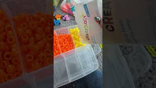 micheals bead haul :O #beads #kandi #micheals #organization #haul #furry #beadhaul #verykewl