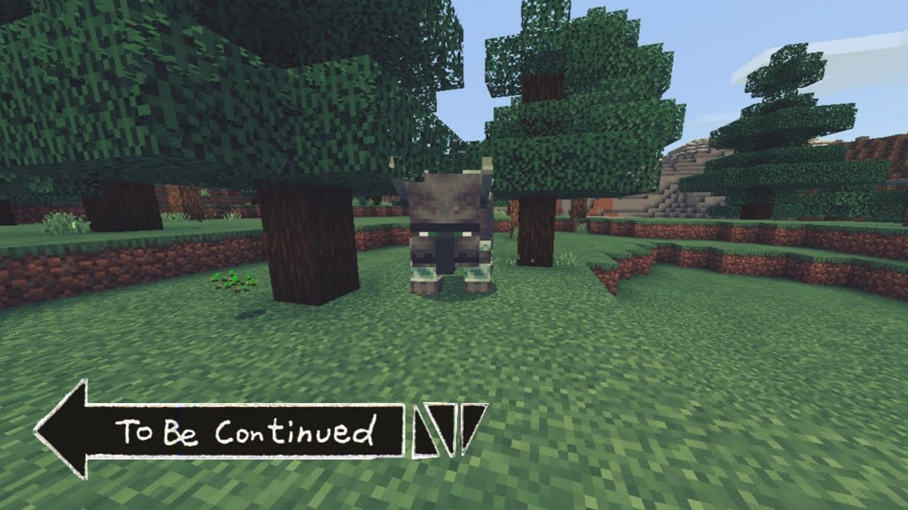 TO BE CONTINUED Minecraft #1 - YouTube