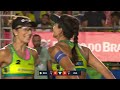 Gold Match - Carol/Barbara 🇧🇷 vs. Cannon/Kraft 🇺🇸 | BPT Rio 2024 - Full Beach Volleyball Match