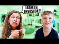 OUR BROTHER IS INVISIBLE!! **PRANK** | JKREW