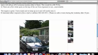 Craigslist Cars For Sale