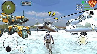 Grand Action Simulator - New York Car Gang #16 Airplane F-14 Tomcat screenshot 3