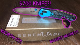 $700 GOLD Knife Unboxing | Gold Class Benchmade 945-221 Mini-Osborne