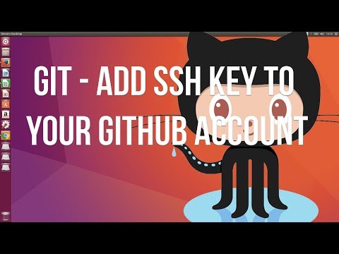 Git - Add SSH key to your GitHub account