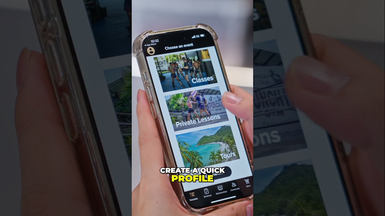 Записаться на индивидуальные занятия в Punch it Gym еще никогда не было так просто