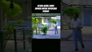 Ketika Mobil Dinas Dipakai Untuk Keperluan Pribadi #film #antikorupsi #sbagio