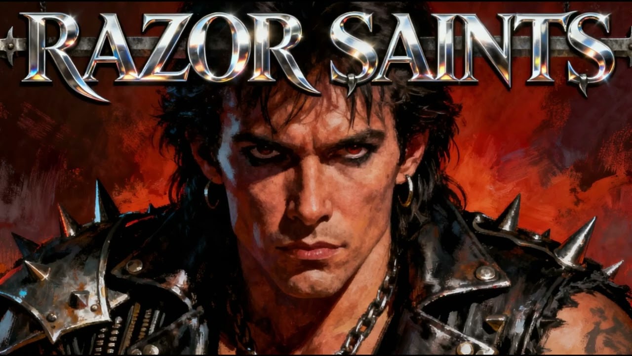 Razor Saints – Ghost of the Boulevard (80s Hard Rock)