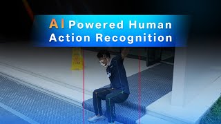 AI Human Action Recognition | Smart Industrial Safety Monitoring Ai Cctv Human Action Recognition