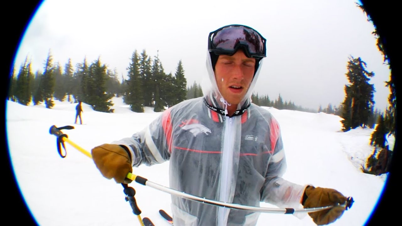 See Through Rain Suit