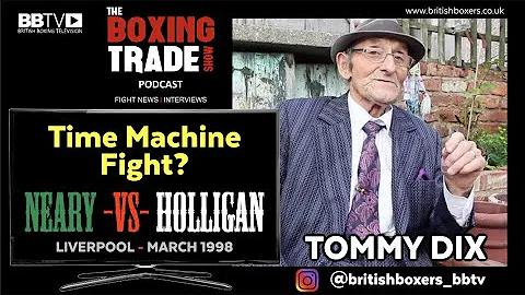 TOMMY DIX'S TIME MACHINE FIGHT: SHEA NEARY VS ANDY...