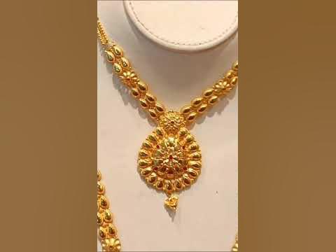 Joyalukkas Jewellery Gold Necklace Collections#jewellery #gold # ...