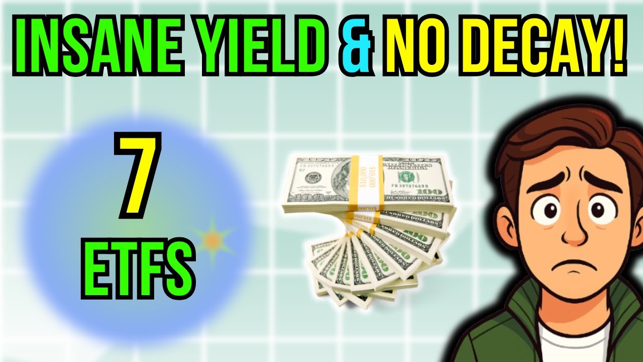 7 Ultra-High Yield ETFs With NO DECAY! *NEW ETFs!*