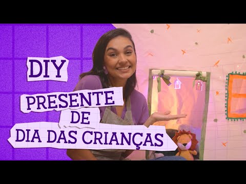 Como fazer um presente de Dia das Crianças?