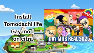 How To Install The Tomodachi Life Mod On Citra