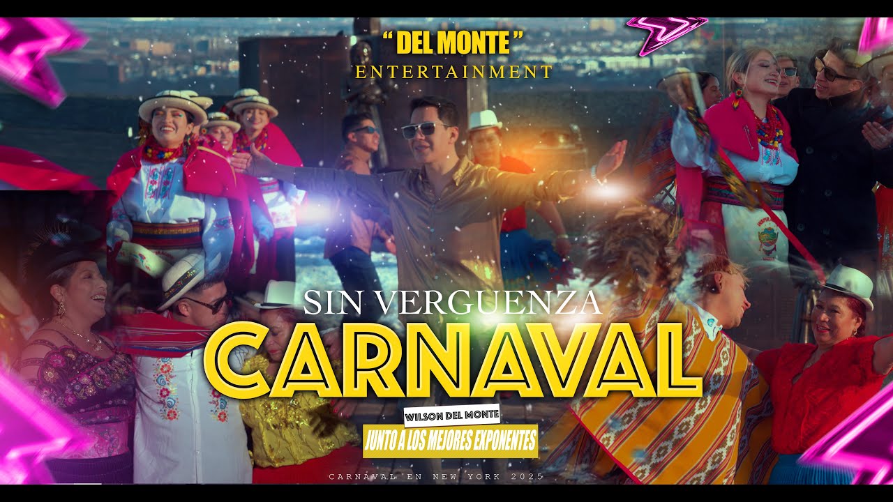 Monte Wilson Rapper Wilson Del Monte ft varios Artist - Sin Vergüenza Carnaval | Video ...