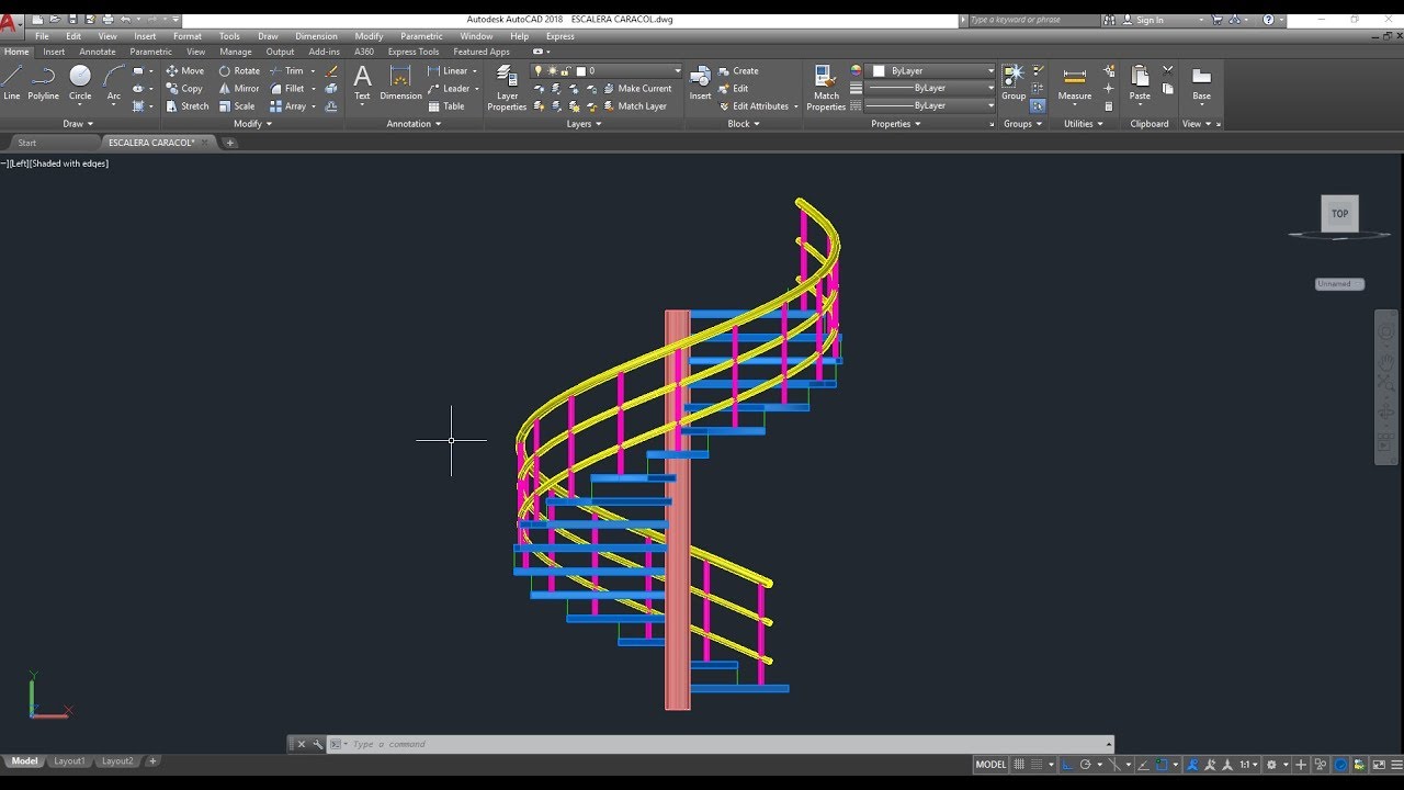 "AUTODAD  2018- 3D MODELING"