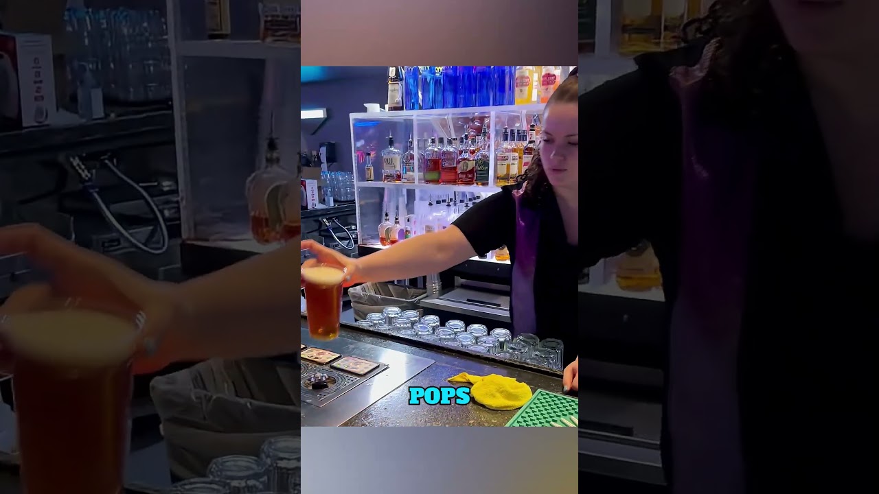 Объяснение принципа работы пивной машины с нижним розливом