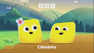 Cbeebies Sign Off And Sign On - Bbc Four Switchover - 11. April 2025
