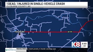 Searcy man dies after single-vehicle crash in Cleburne County