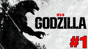 Godzilla Walkthrough Gameplay Part 1 (PS4 Pro) - No Commentary