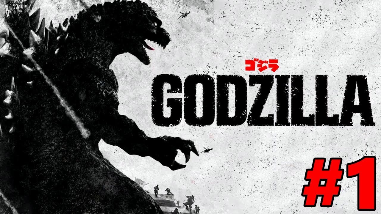Godzilla Walkthrough Gameplay Part 1 (PS4 Pro) - No Commentary