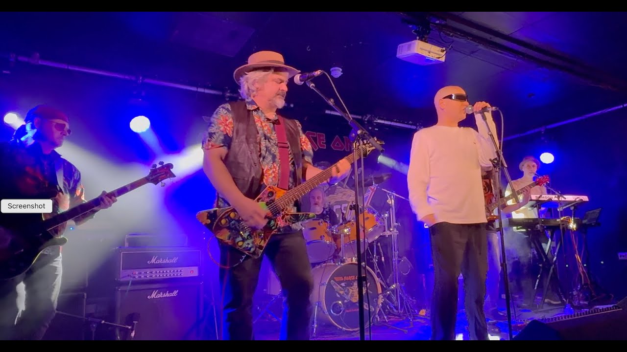 Moonglum by Hawkwind as performed by 'Spirit of the Hawk', York, Crescent 9th January 2026