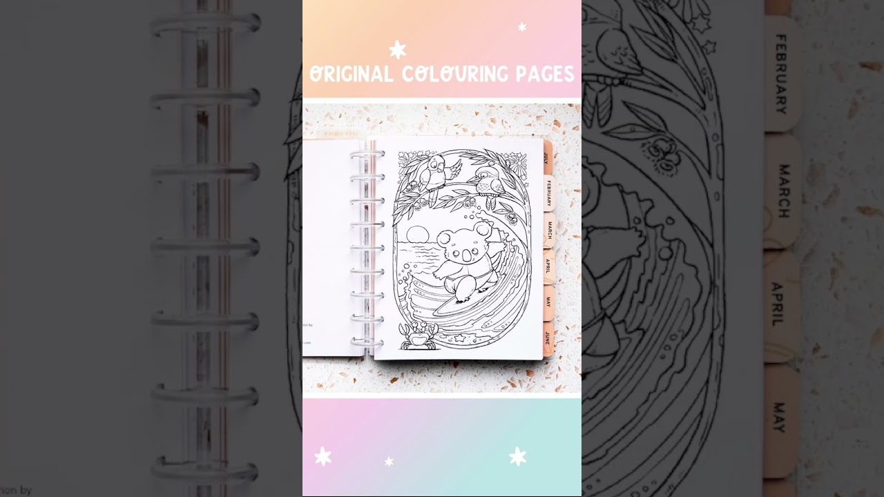 ✨Black Friday Sale!!!✨ Premium Colouring Planner Reduced until Dec 2!