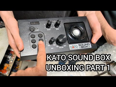 Boîte à Sons Analogique Kato 22-101-1 Avec 5 Cartes Son – Occasion Bon état