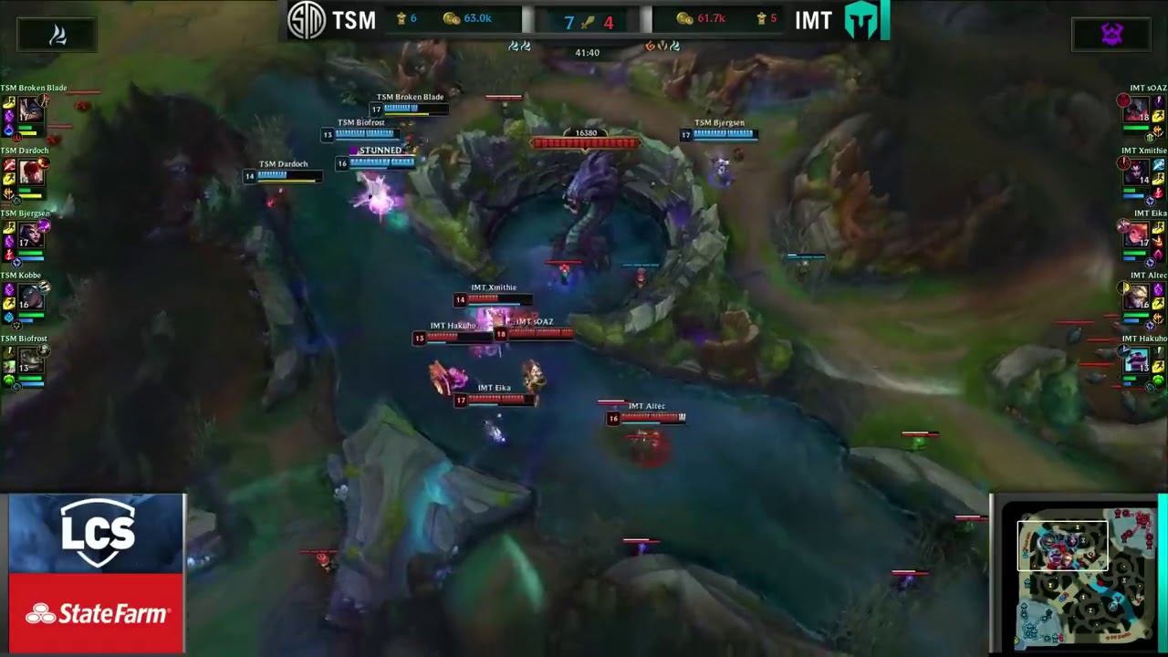 TSM Vs IMT Highlights LCS Spring 2020 W1D2 YouTube