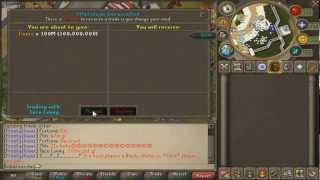 Taco limey scamming 100m in Win All Day CC [WAD SCAM]