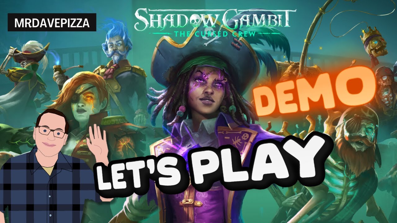 Let's Play of Shadow Gambit: The Cursed Crew DEMO - Pirate Tactical RPG