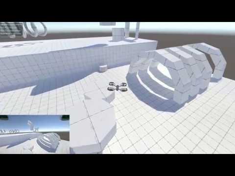 Unity simple physics Quadcopter Controller
