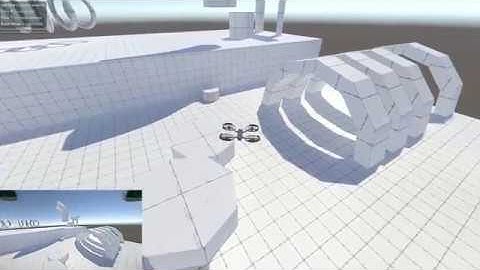 Unity simple physics Quadcopter Controller