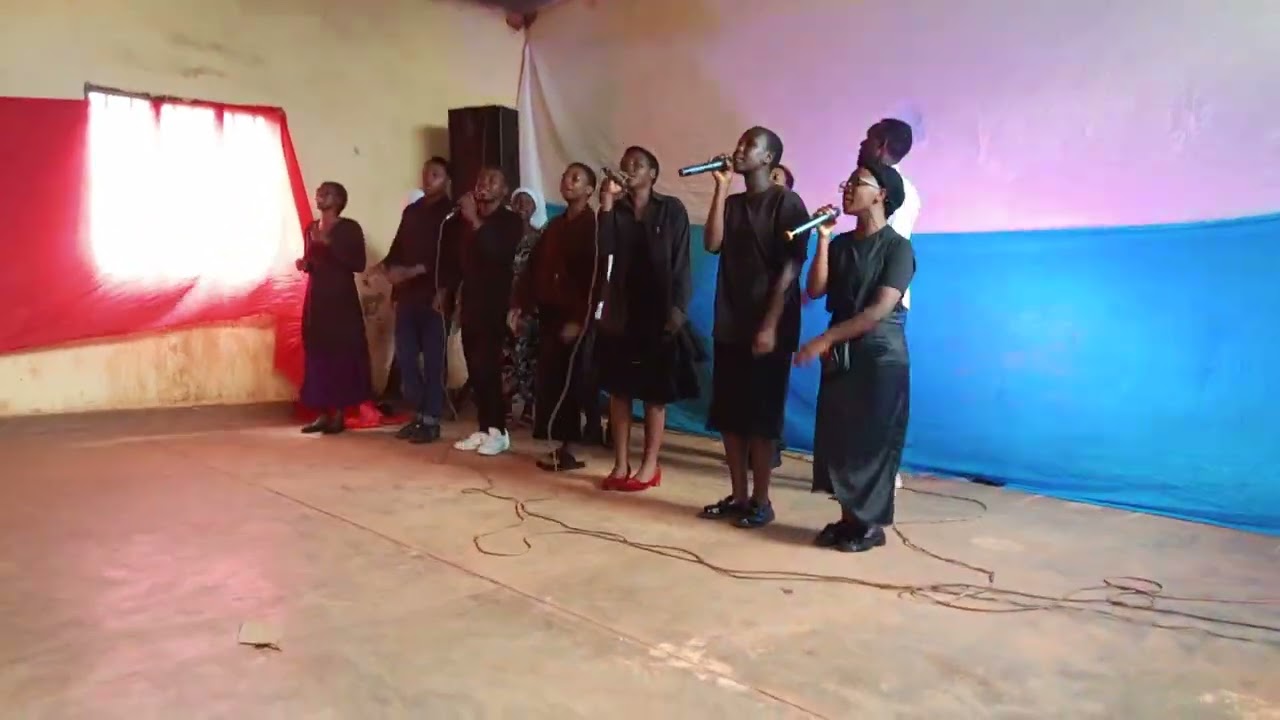 Byari ibyishimo ubwo twari gushima Imana ikomeje kubana natwe!