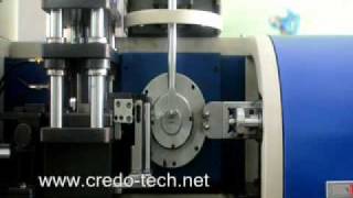 Toroidal core automation winder