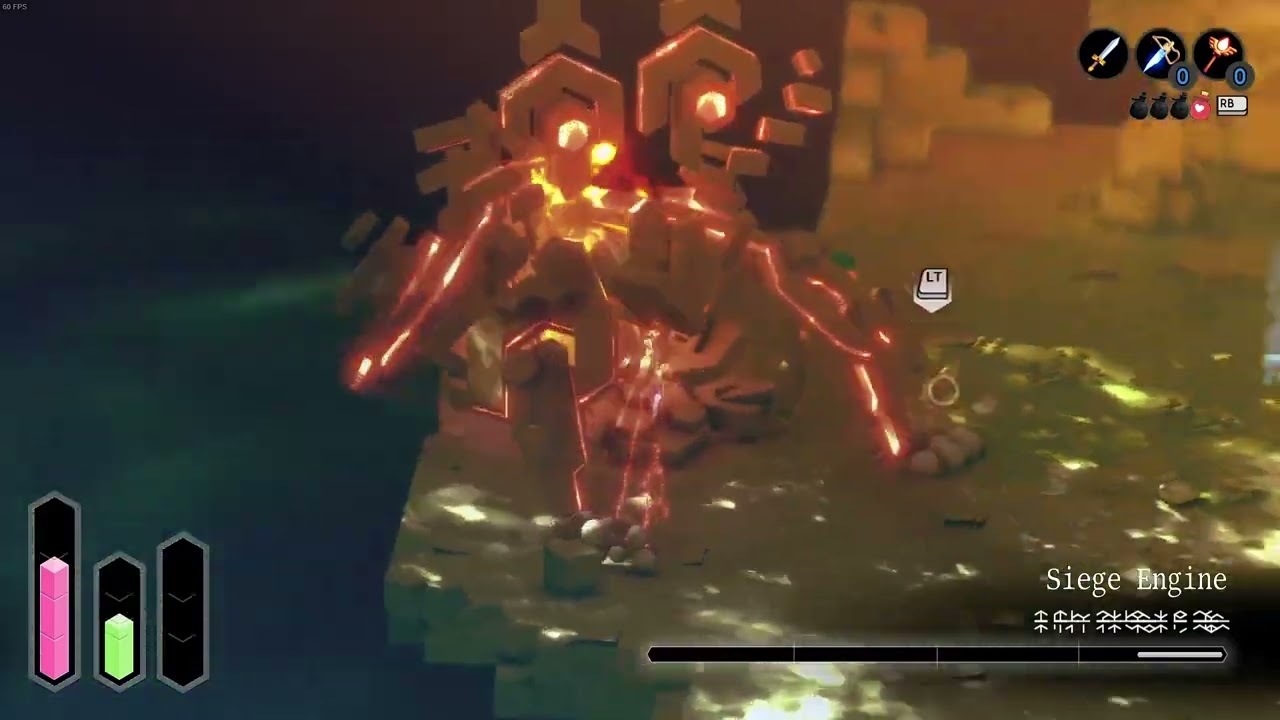 Naaaail vs. Siege Engine (Tunic)