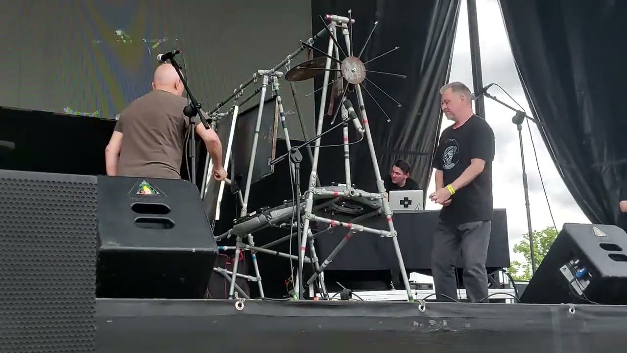 Test Dept - Live @ DarkMAD (Madrid) 2023