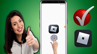 how to set finger print lock on roblox || new update video (2025) screenshot 3
