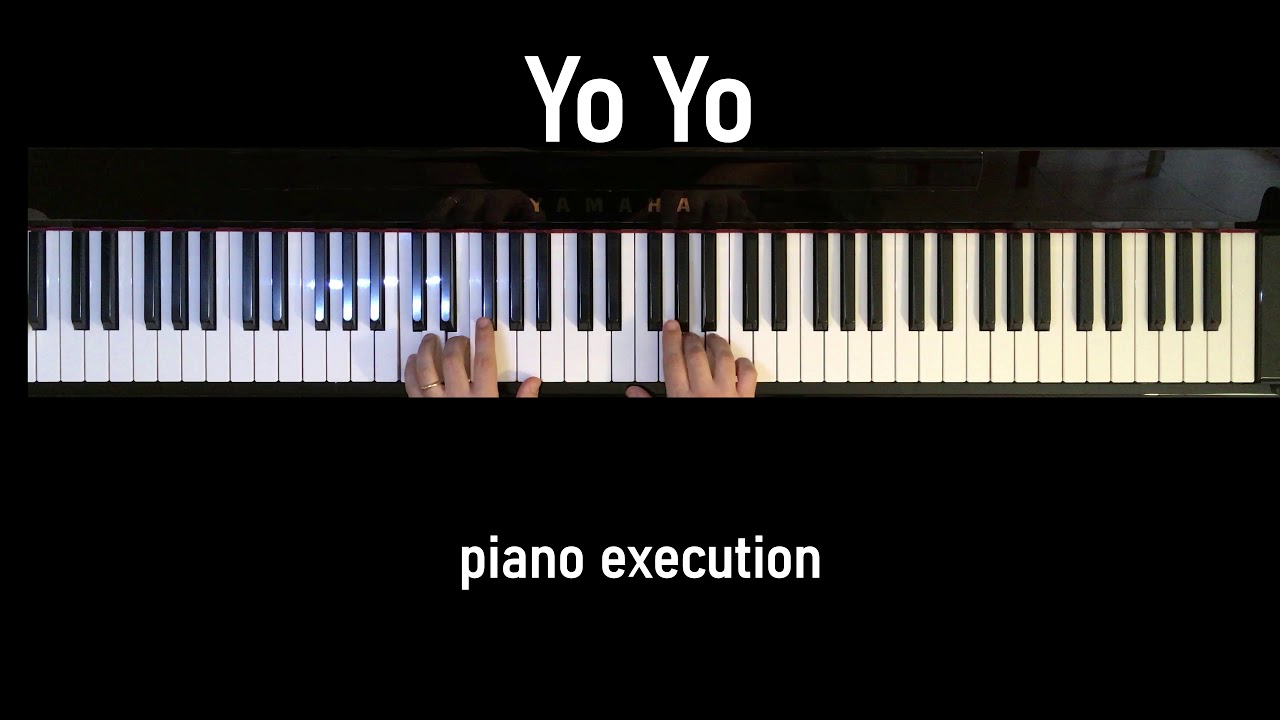 YO YO Original Piano Solo Composition YouTube