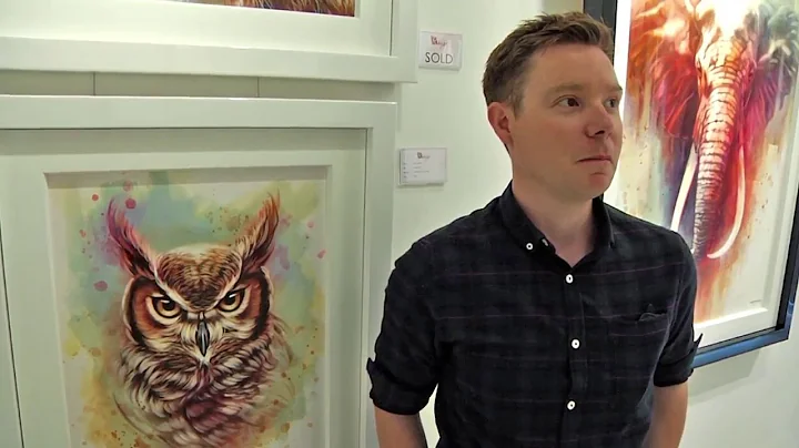 Ben Jeffery - Gallery Rouge Exhibition July 2017