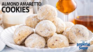Almond Amaretto Cookies #shorts