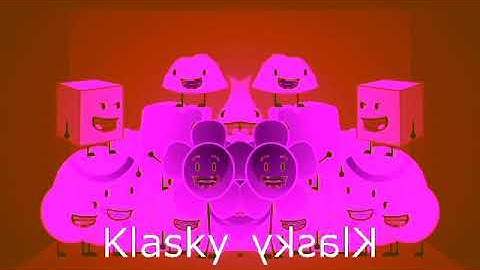BFDI Characters Say Klasky Csupo Effects 1 In Low Voice