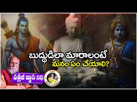బుద్ధుడిలా మారాలంటే మనం ఏం చేయాలి? | Patriji Gnana Nidhi | Patriji Telugu