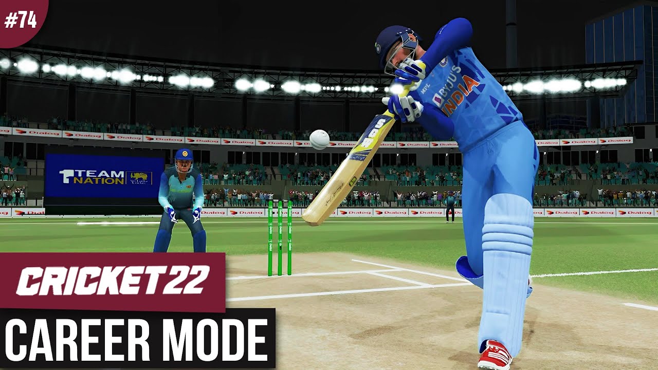 T20 Debut for India - Cricket 22 Career Mode in Hindi🏏• SinghGamingWorld #74