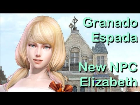 granado espada private server Granado Espada New NPC Elizabeth Skill 5