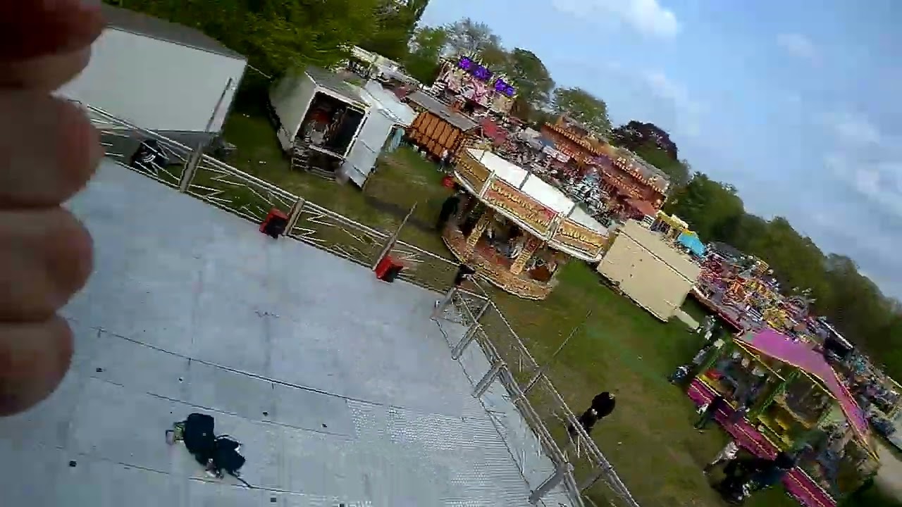 Evan Moran Jnr's Reactor - The Institute Of Power (Northern Amusements Superstar) Onride